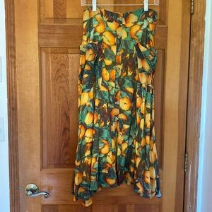Maeve “Oranges” skirt